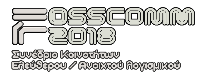 FOSSCOMM 2018